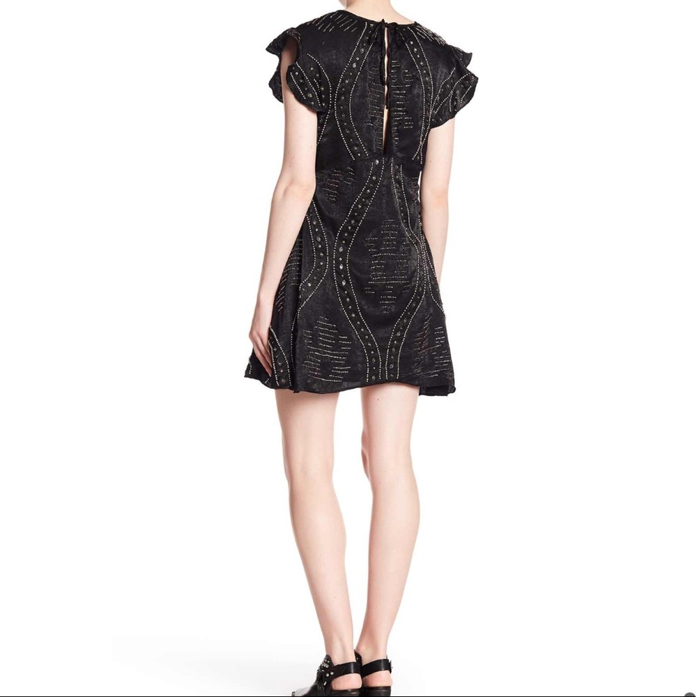 ⬇️Free People Shine Like the Stars Mini Dress - Picture 3 of 4